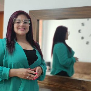 Retrato de Caren Palacio Londoño