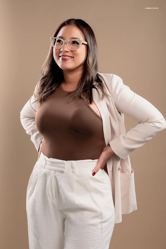 Retrato de Ana Marina Olmedo S.