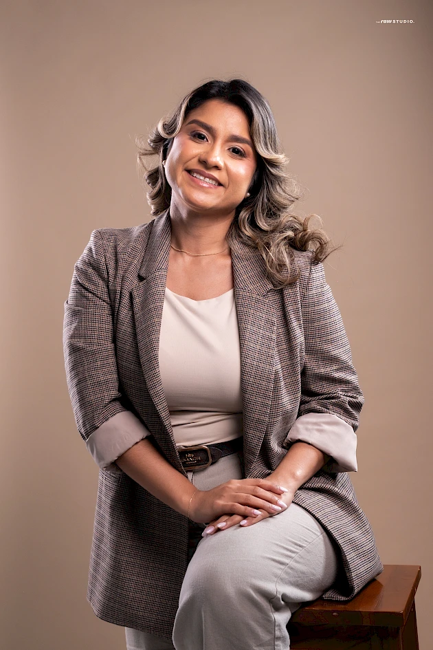 Retrato de Angely Amneris Solis Espinosa