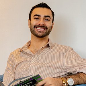 Retrato de Rahul Dansingani