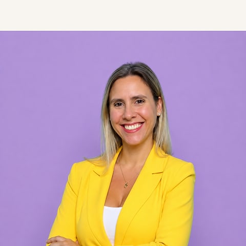 Retrato de Lic. Isabel de la Fuente