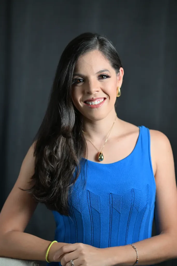 Retrato de Monserrat Muñoz Varela