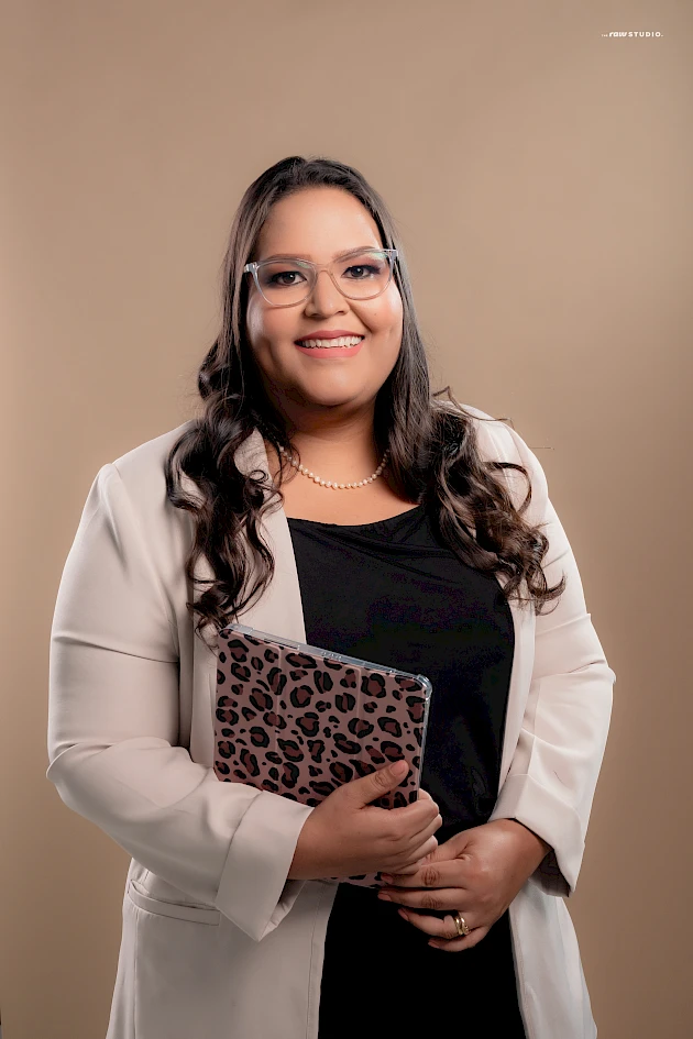 Retrato de Crystin Aguilar