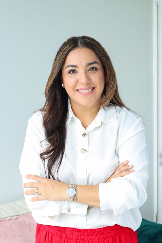 Retrato de Ericka Camaño