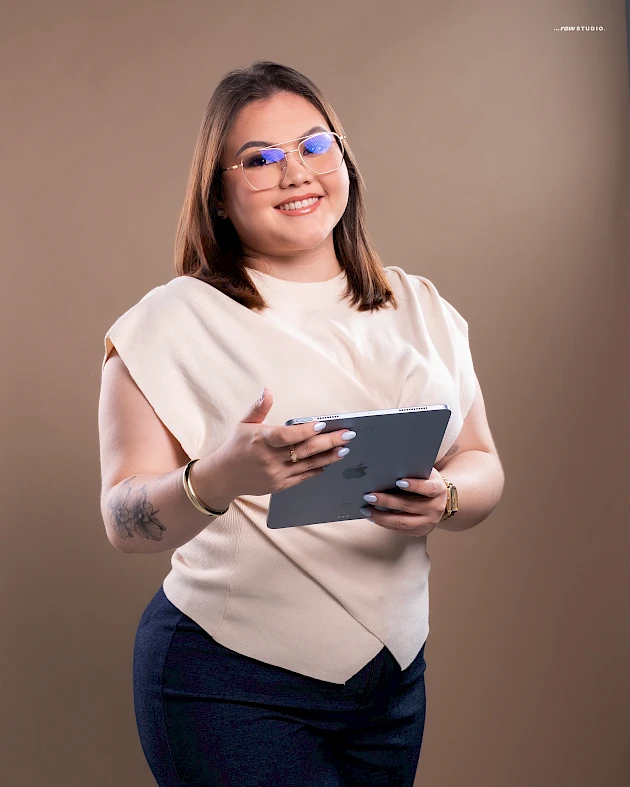 Retrato de Carolina De La Cruz
