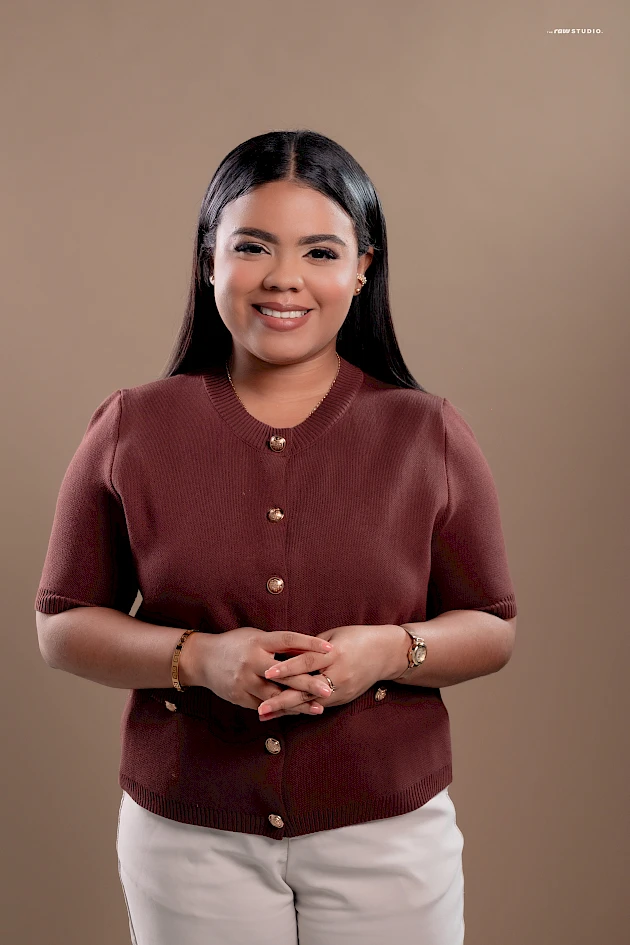 Retrato de Allyson Melgar Cortes